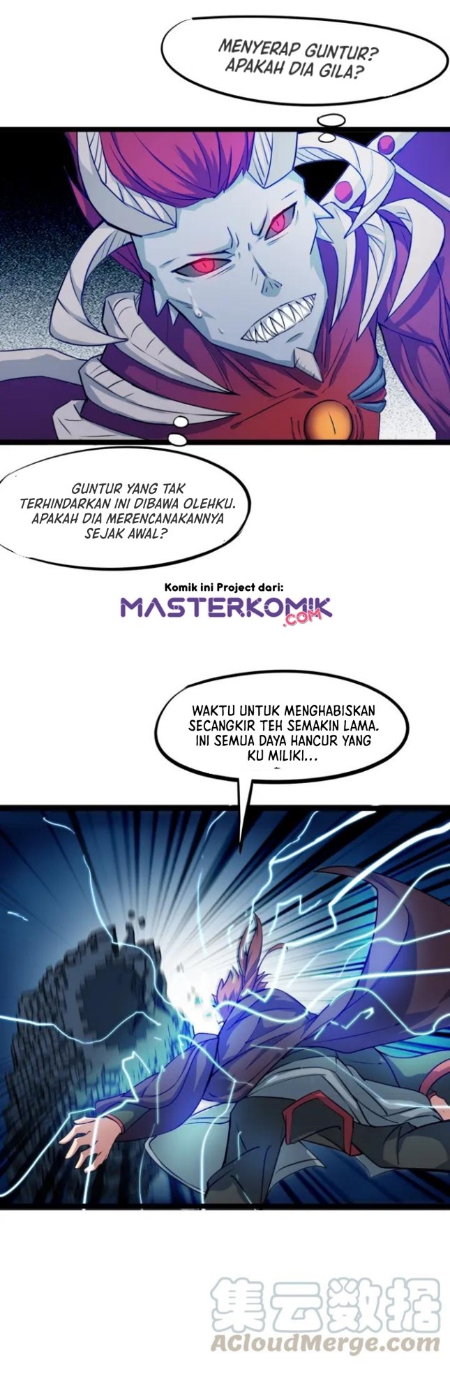 Dragon’s Blood Vessels Chapter 58 Gambar 29